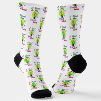 A Friend In Need Is A Friend Indeed Socks