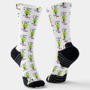 A Friend In Need Is A Friend Indeed Socks
