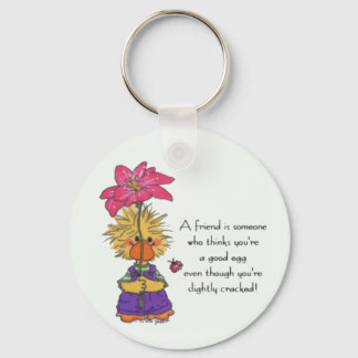 A Friend Key Ring