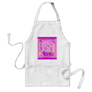 A Friend Loves At All Times. Prov... - Customised Standard Apron