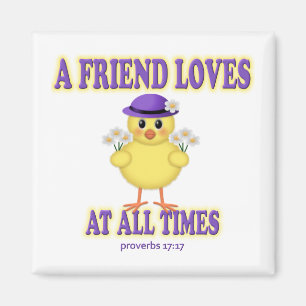 A Friend Loves Magnet