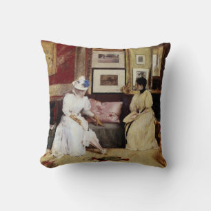 A Friendly Call Cushion