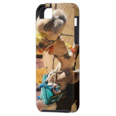 A friendly camel awaits its next rider, Cairo, Case-Mate iPhone Case (Back Left)