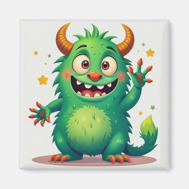 A Friendly Companion Magnet (Front)