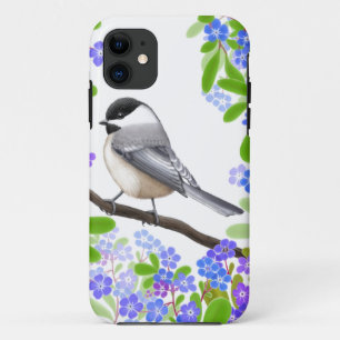 A Friendly Little Chickadee iPhone 5 Case