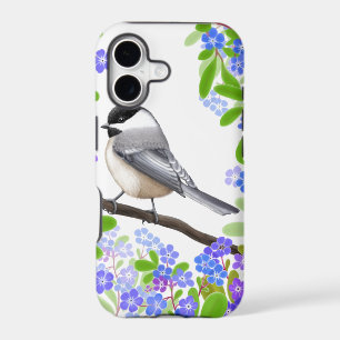 A Friendly Little Chickadee iPhone 5 Case