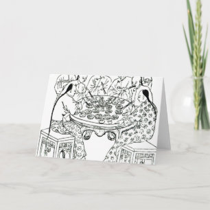 A Friendly Meal Card