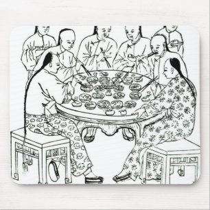 A Friendly Meal Mouse Pad