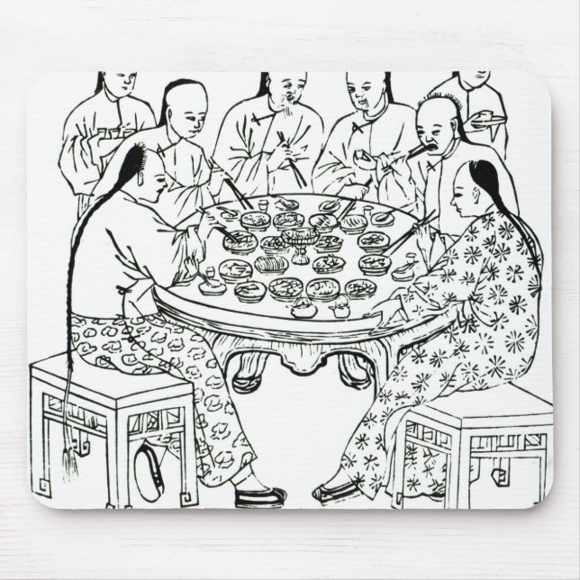 A Friendly Meal Mouse Pad (Front)