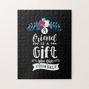 A Friends Is A Gift Jigsaw Puzzle