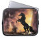 A Friesian Stallion horse rearing