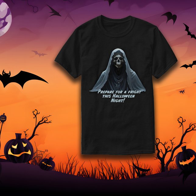 A Frightful Halloween  T-Shirt (Creator Uploaded)