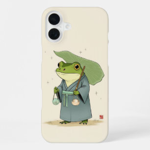 A Frog and His Son iPhone 16 Plus Case