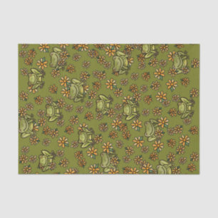 A Froggy Smile Tissue Paper