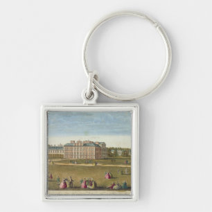 A Front View of the Royal Palace of Kensington Key Ring