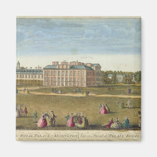 A Front View of the Royal Palace of Kensington Magnet
