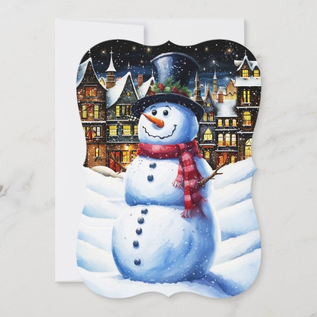 A FROSTY CHRISTMAS EVE (Front)
