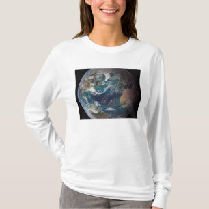A full view of Earth showing global data 2 T-Shirt