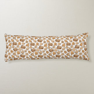 A fun and sweet Cookie Day Body Cushion
