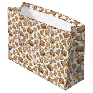 A fun and sweet Cookie Day Large Gift Bag