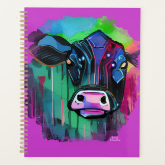 A Fun Colourful AI Cow Planner