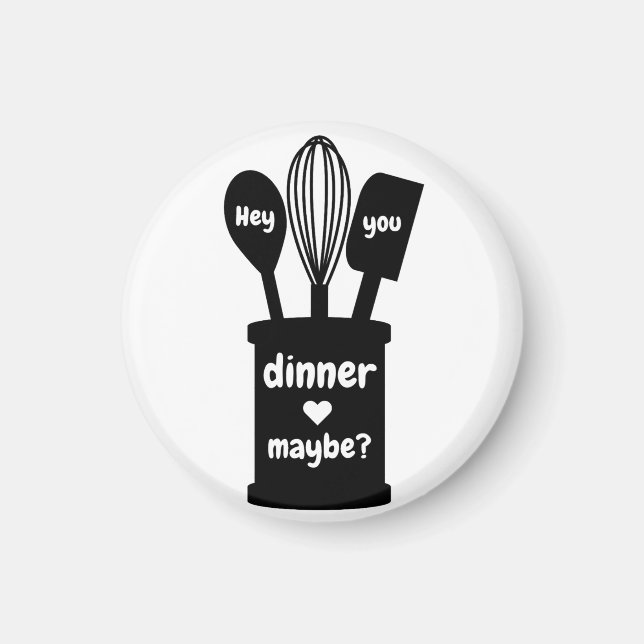 A fun dinner magnet (Front)