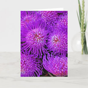 A Fun Funky Flower Card
