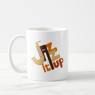 A Fun Mug for Jazz & Music Lovers