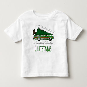 A Fun Old Fashioned Christmas Vacation Toddler T-Shirt