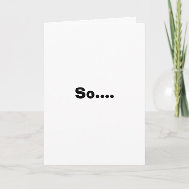 A Fun Way to Say Hello to New Moms or Dads Card (Front)