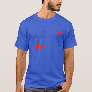A- Funky Blood Type Heart Rate Top