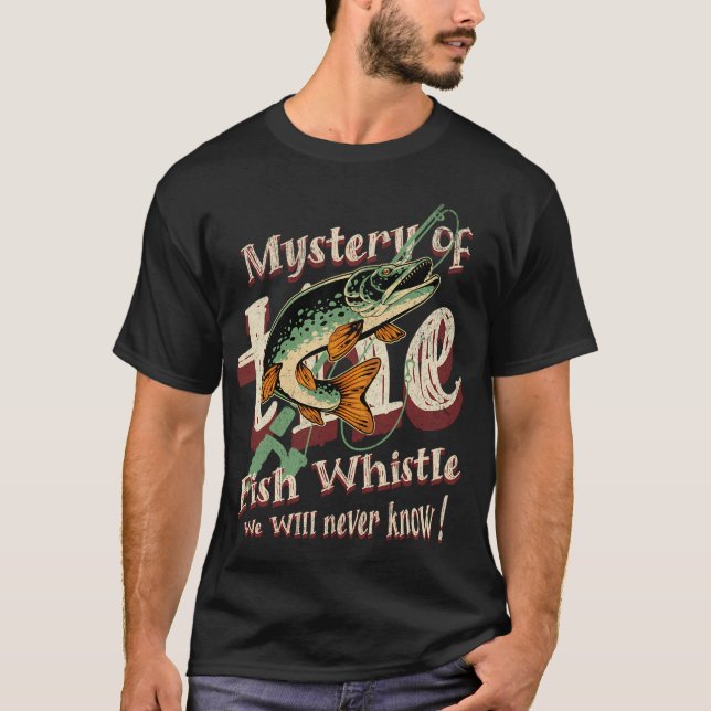 A funny Anglerspruch T-Shirt (Front)