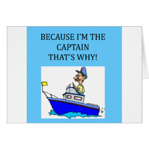 a funny boating captain joke