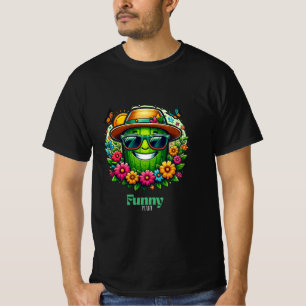 A Funny Cactus, Celebrating Spring with Joy... T-Shirt