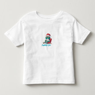 A funny cat  toddler T-Shirt