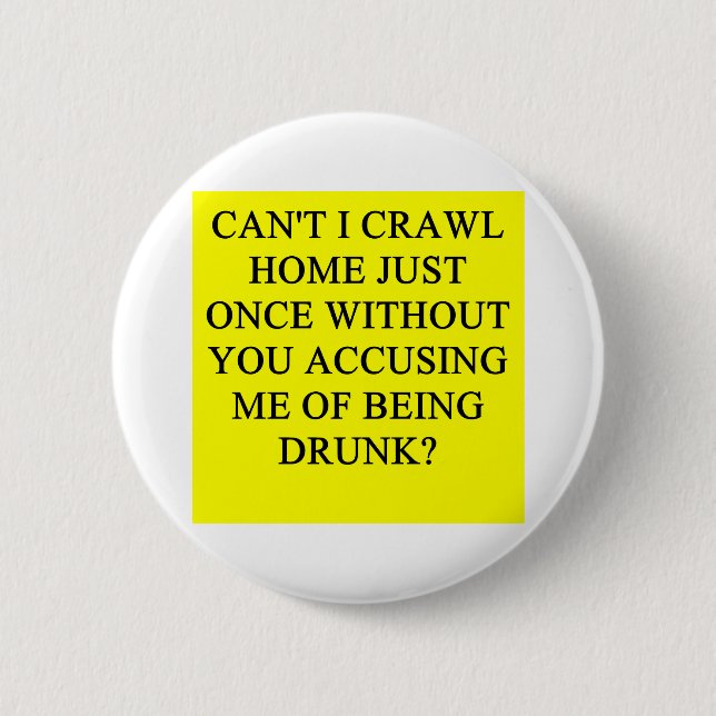 a funny divorce idea for you 6 cm round badge (Front)