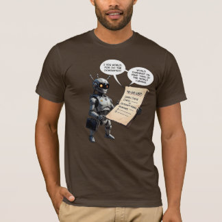 A funny end-of-the-world T-Shirt