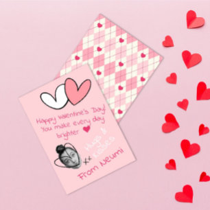 A Funny Greeting Card With Your Face For Valentine