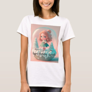 A funny little doll on a cloud  T-Shirt