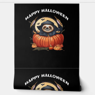 A funny sloth celebrating Halloween Essential T-Sh Wallpaper