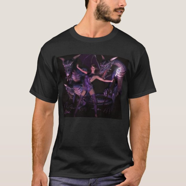 A Fury of Dragons T-Shirt (Front)