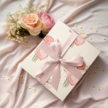 A future filled with Love Wedding Wrapping Paper<br><div class="desc">Make your wedding gifts even more special with this exclusive, top-quality wrapping paper featuring a unique nuptials celebration-themed seamless design (in Cosmic Latte). Choosing this exceptional paper adds an extra layer of elegance and charm to your presents, creating a memorable and heartfelt gift-giving experience that perfectly complements the joyous occasion...</div>