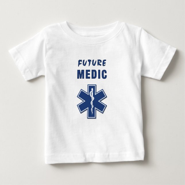 A Future Medic Baby T-Shirt (Front)