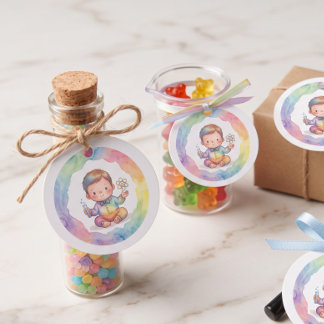 A Future Scientist is On The Way  Favour Tags