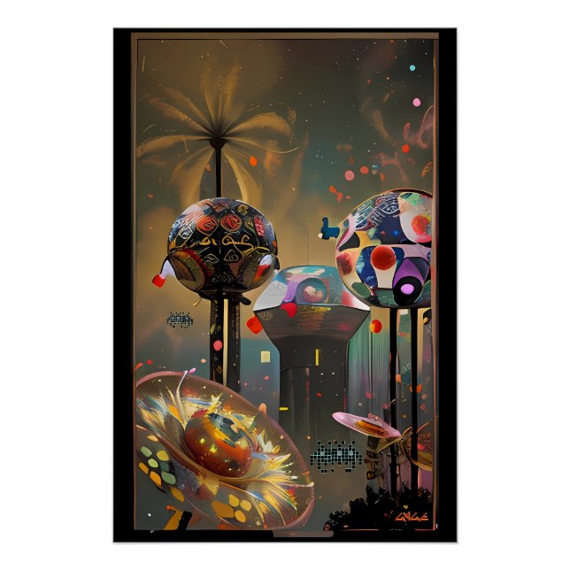 A Future With Nothing to Game Poster (Front)