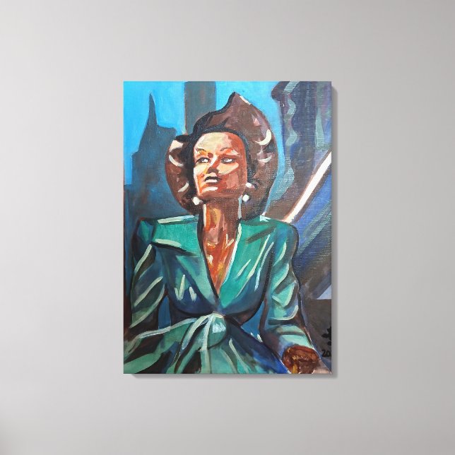 A Futuremark Canvas Print (Front)