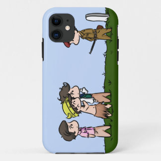 a gaggle of tinies iphone 5 case