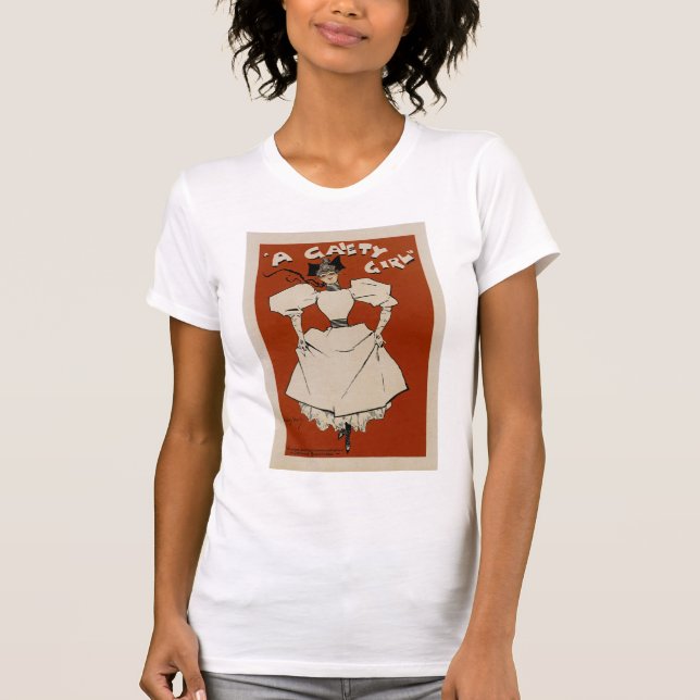 A Gaiety Girl T-Shirt (Front)