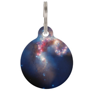 A Galactic Spectacle Pet Tag