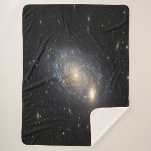 A Galaxy in Space Sherpa Blanket